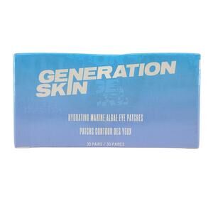 GENERATION SKIN Hydrating Marine Algae Eye Patches - 30 pair